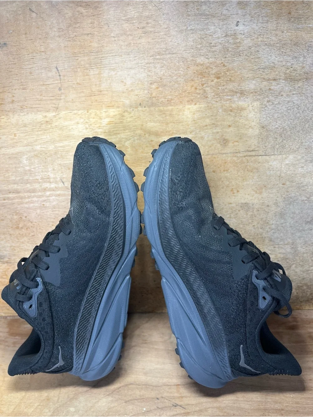 Hoka One One Challenger ATR 7 Womens Size 8.5 Wide Trail Running Shoes Black